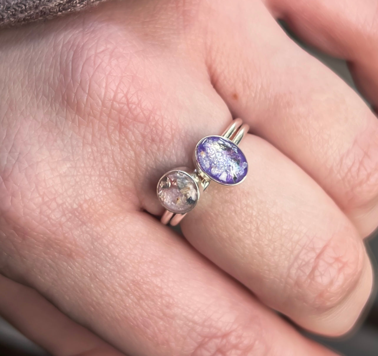 Lyra Stacking Ring