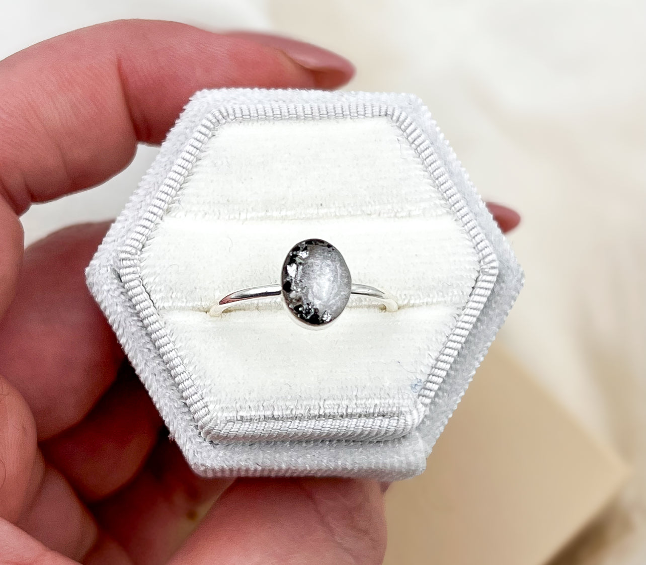 Lyra Stacking Ring
