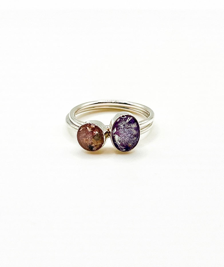 Lyra Stacking Ring