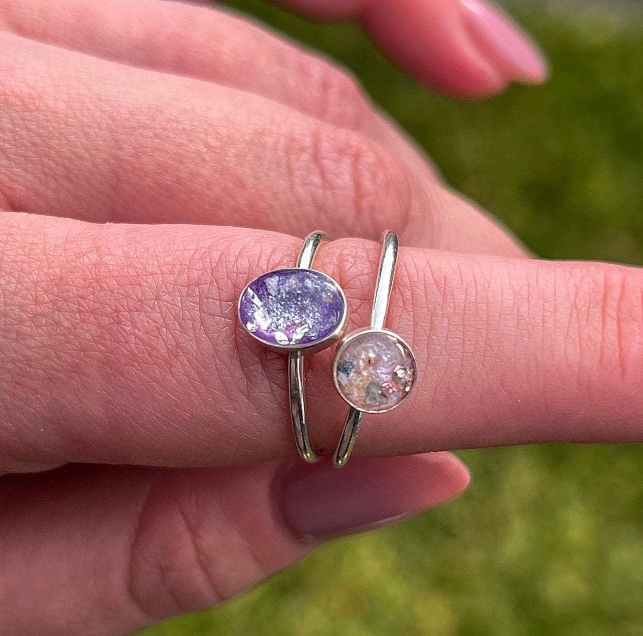 Lyra Stacking Ring