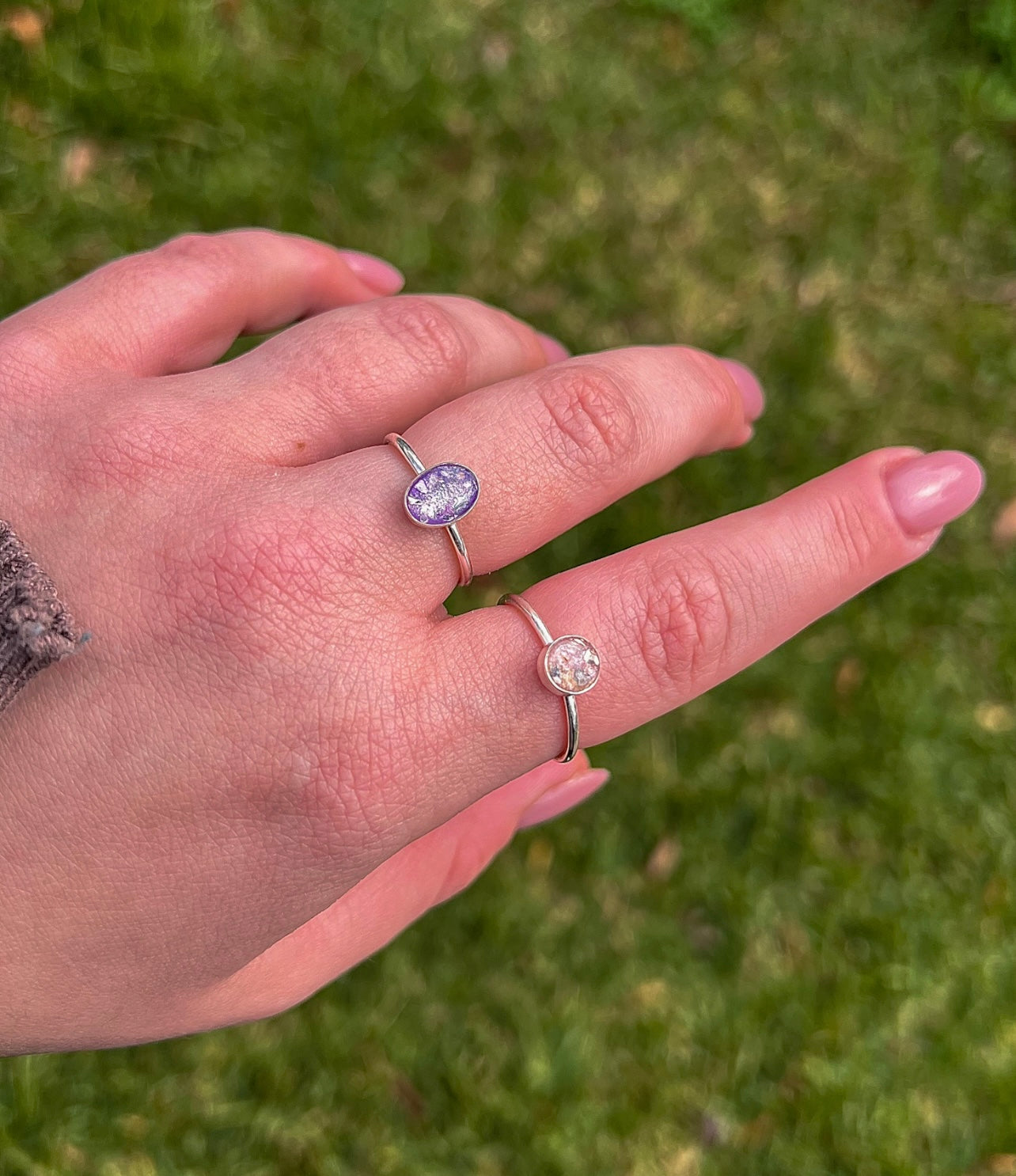 Lyra Stacking Ring